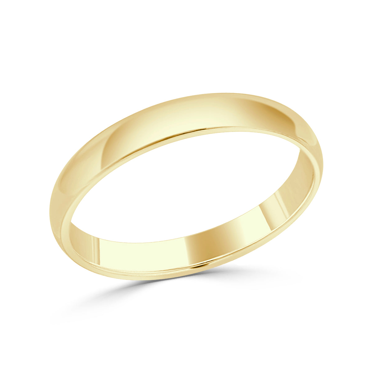 Alianza de oro de 9 kilates Eterna - 3mm