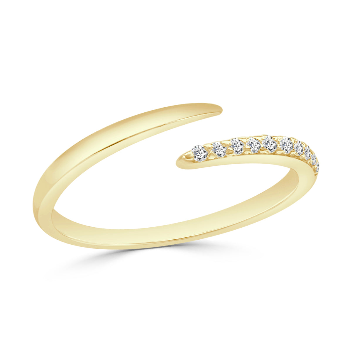 Anillo de oro de 9 kilates Aura