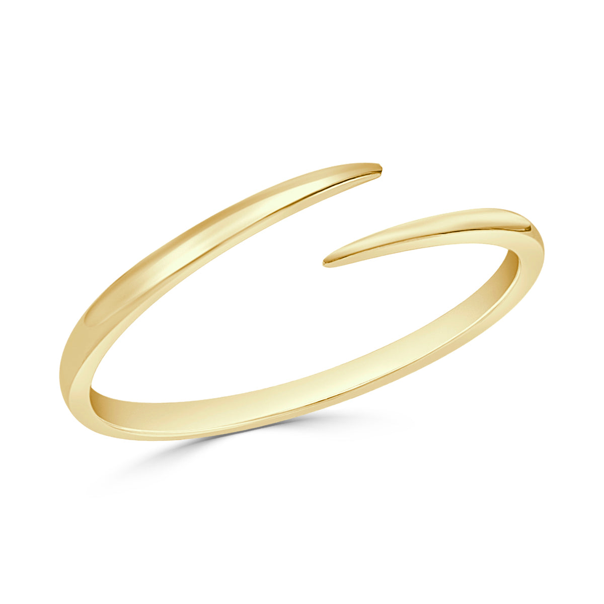 Anillo de oro de 9 kilates Essence