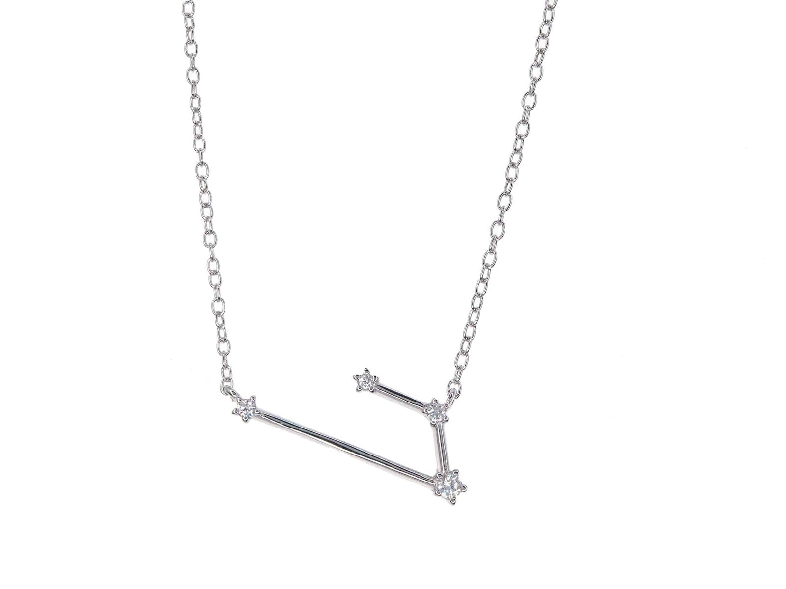 Collar de Plata de ley Aries