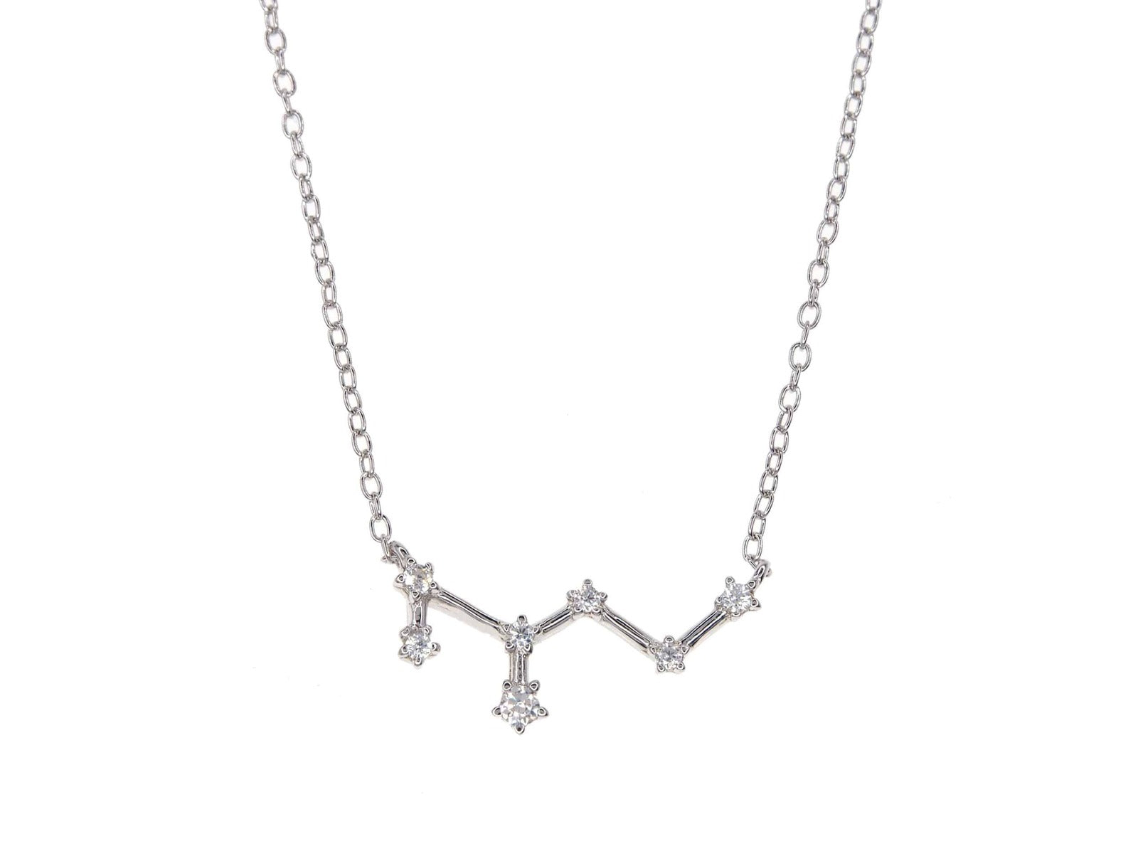 Collar de Plata de ley Leo