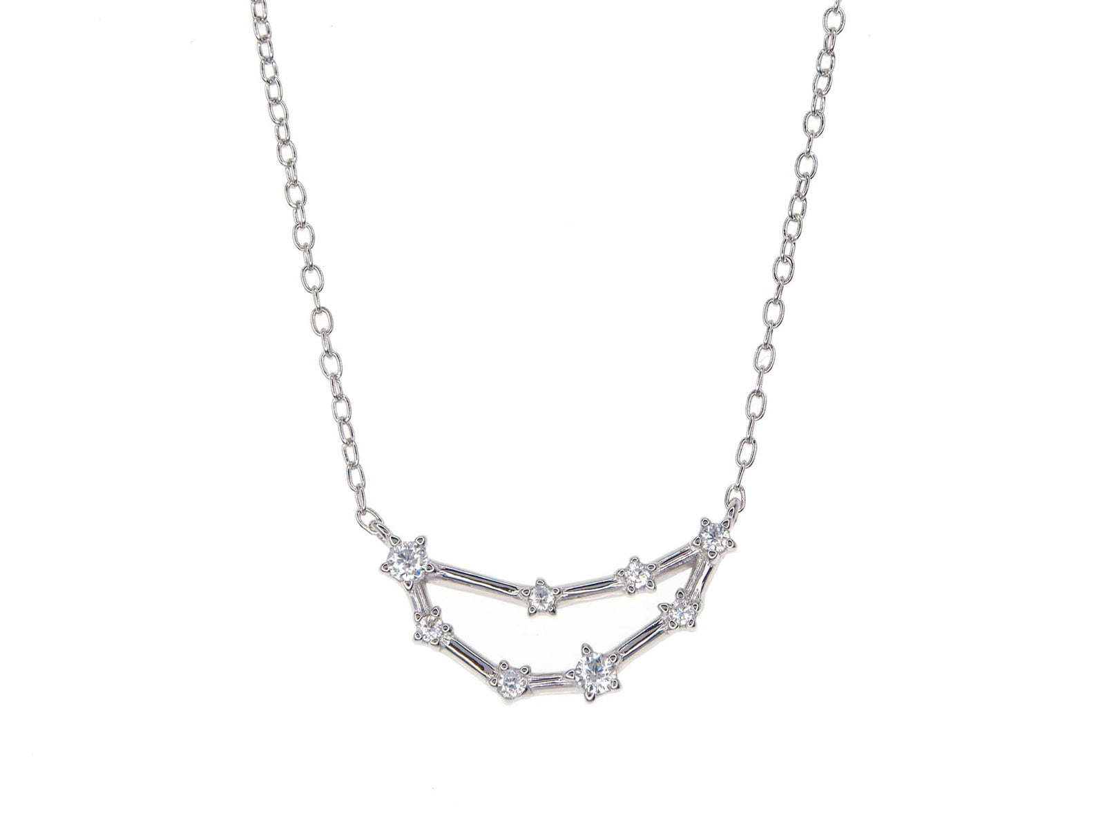 Collar de Plata de ley Capricornio