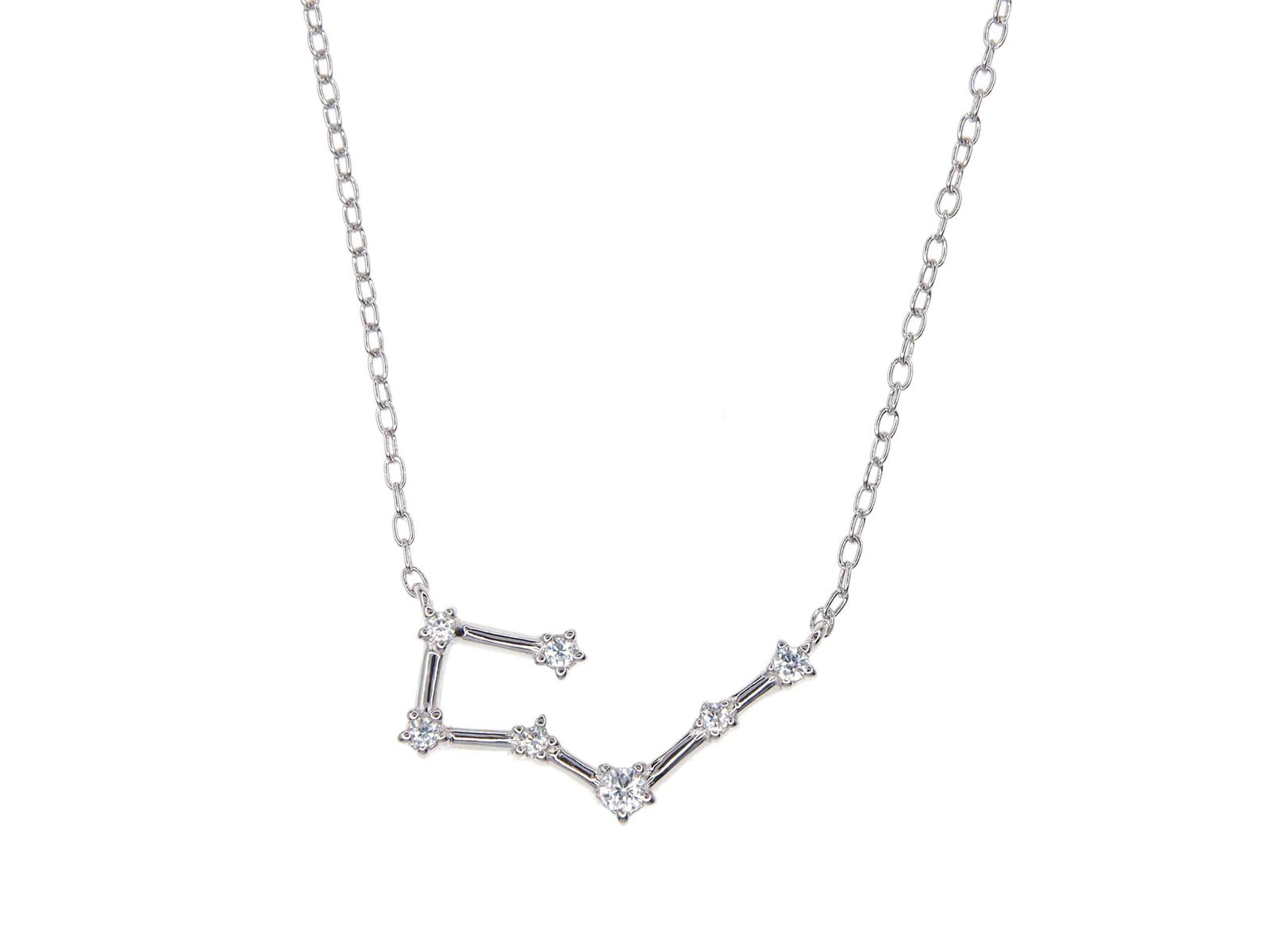 Collar de Plata de ley Tauro