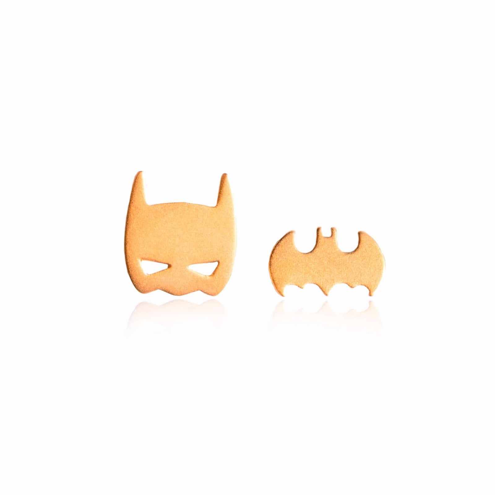 Pendientes de Plata Batman
