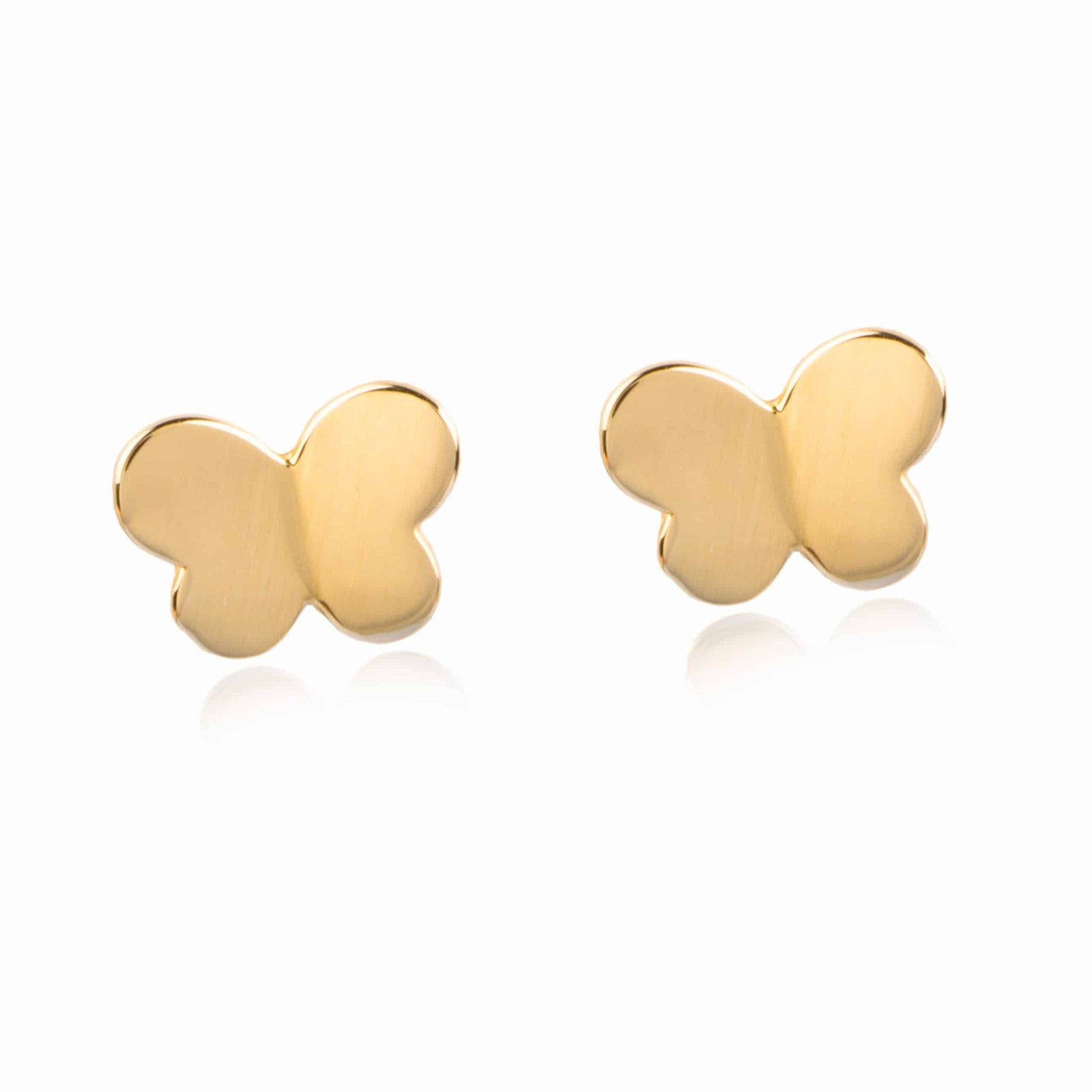 Pendientes de Plata Butterfly