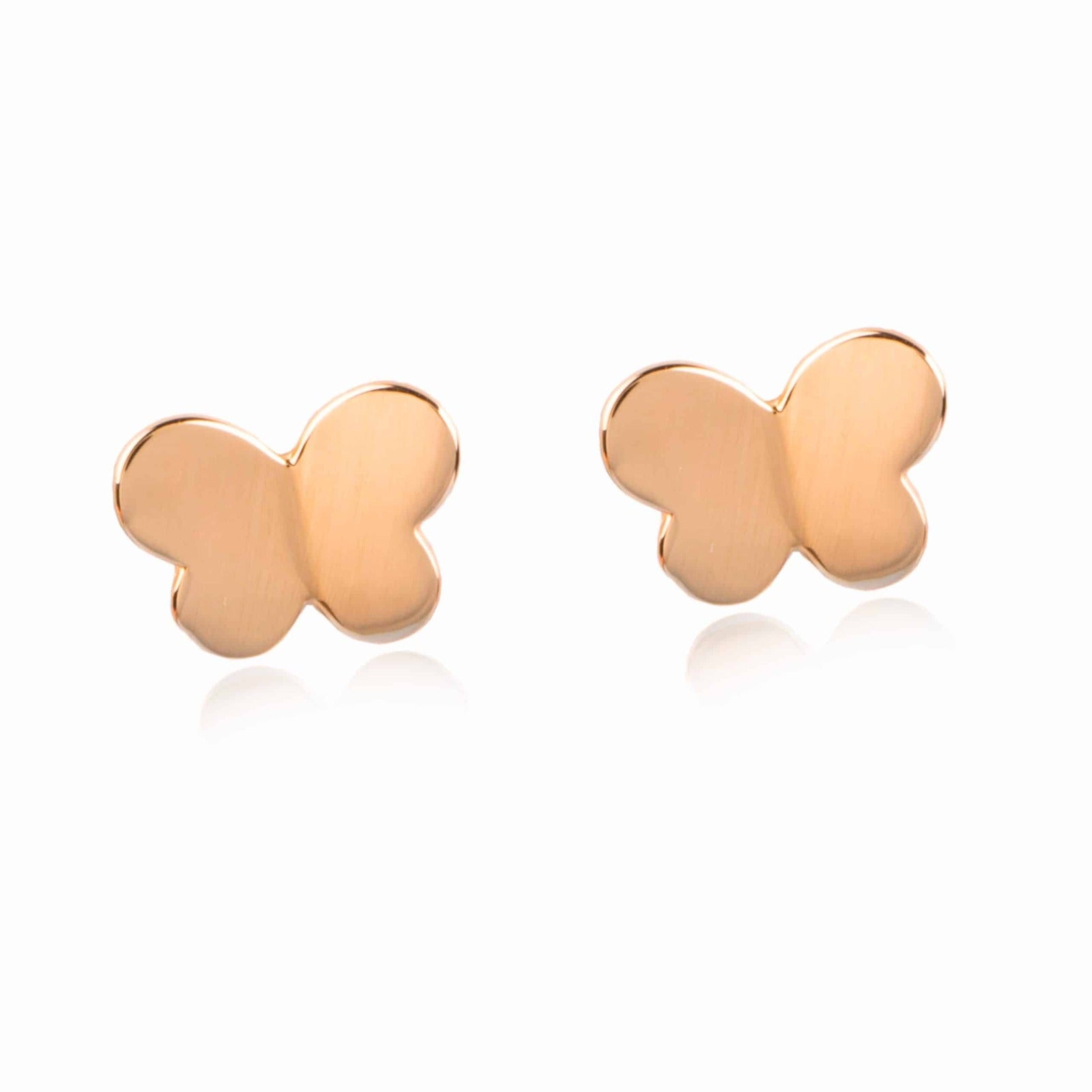 Pendientes de Plata Butterfly