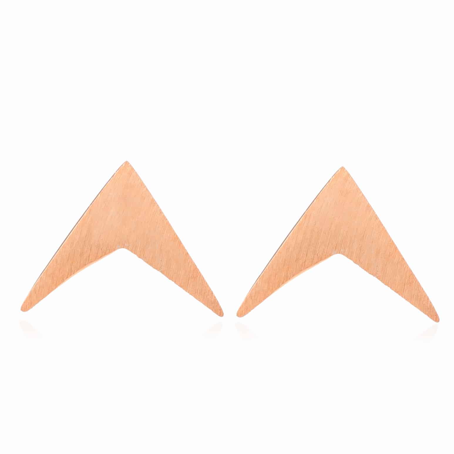 Pendientes de Plata Delta