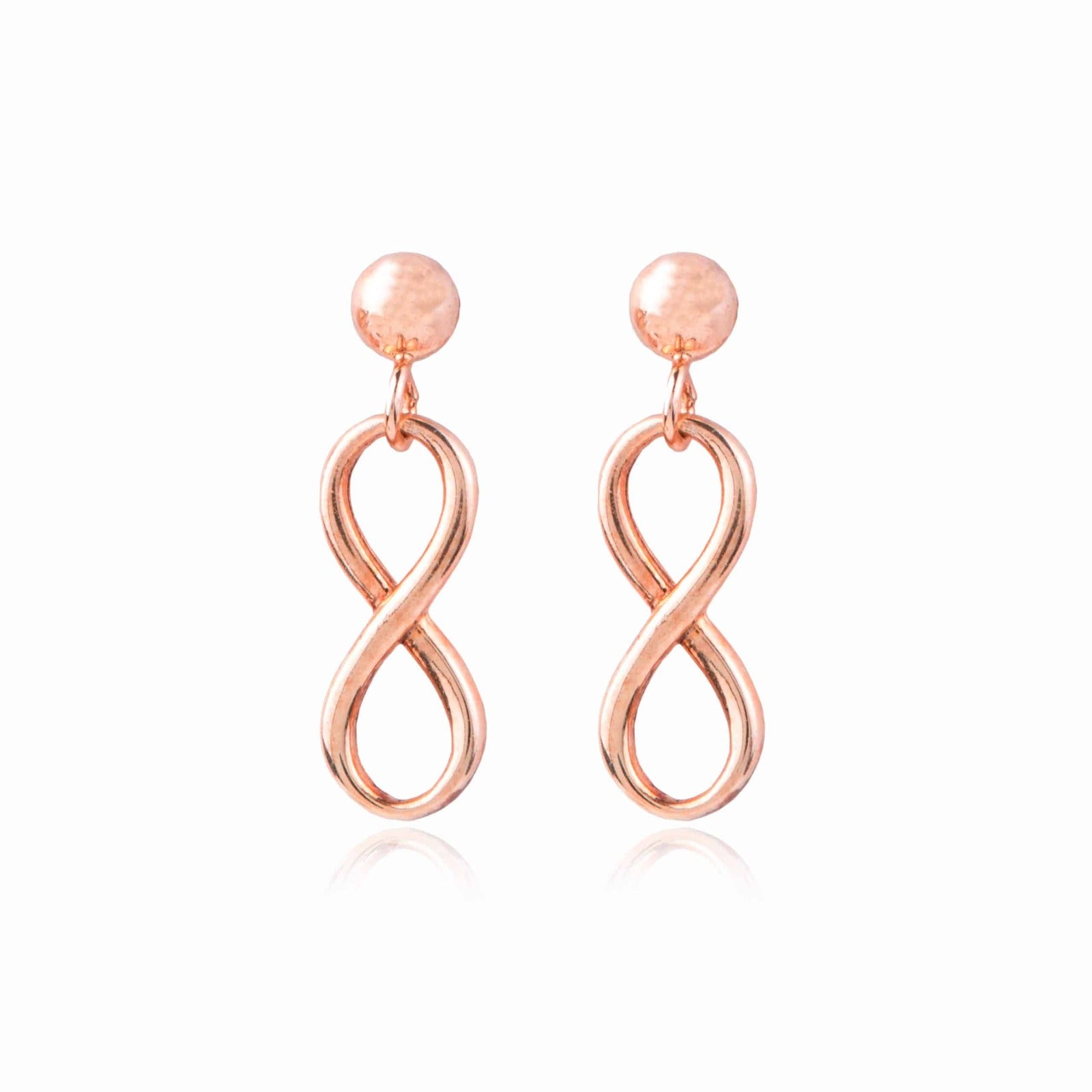 Pendientes de Plata Infinitua