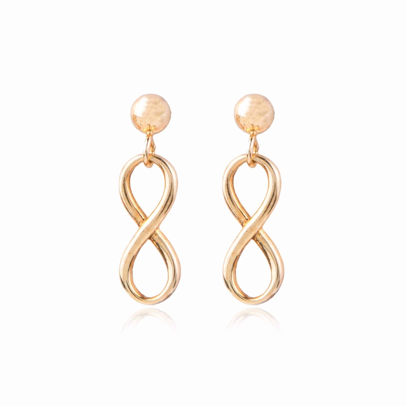 Pendientes de Plata Infinitua