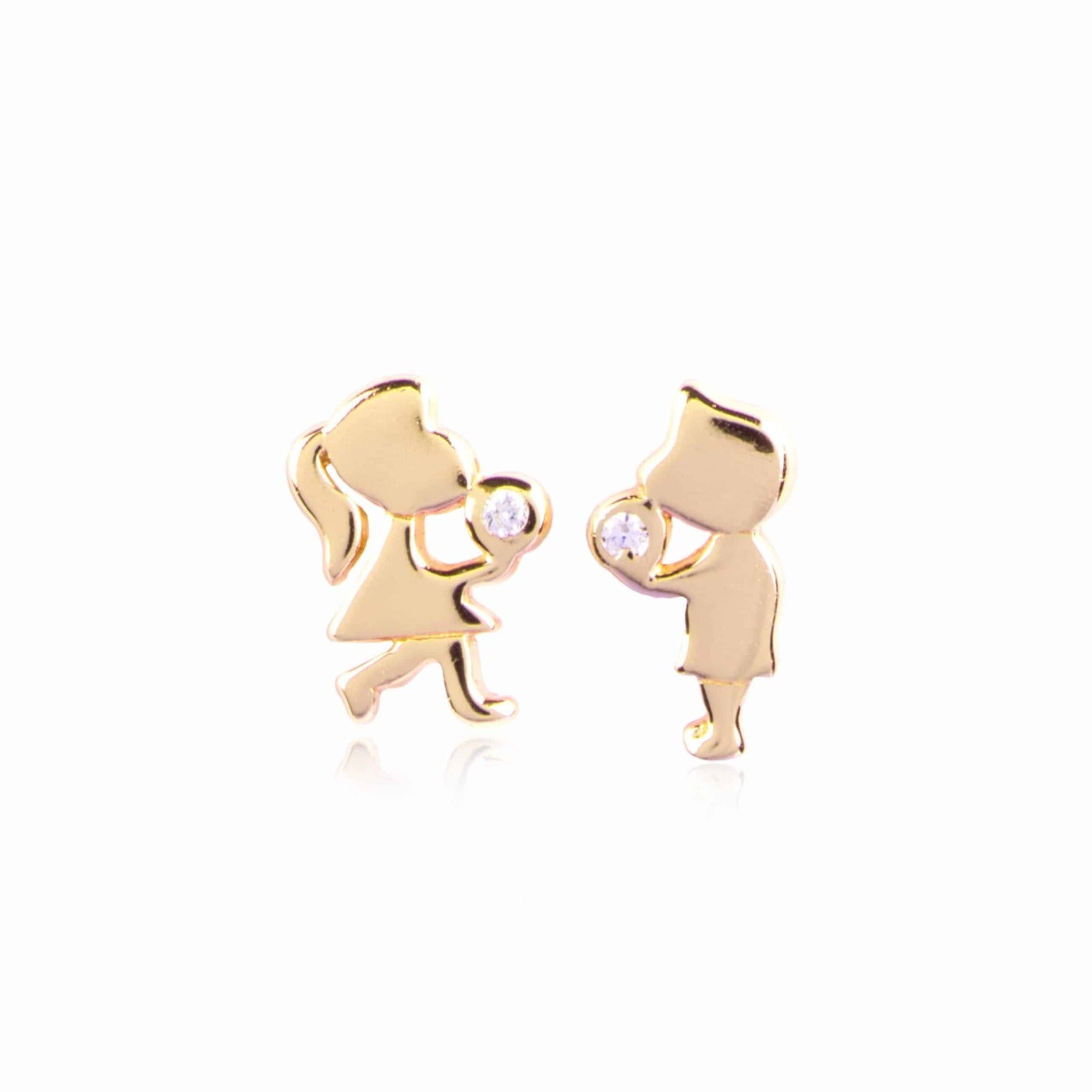 Pendientes de Plata Kids