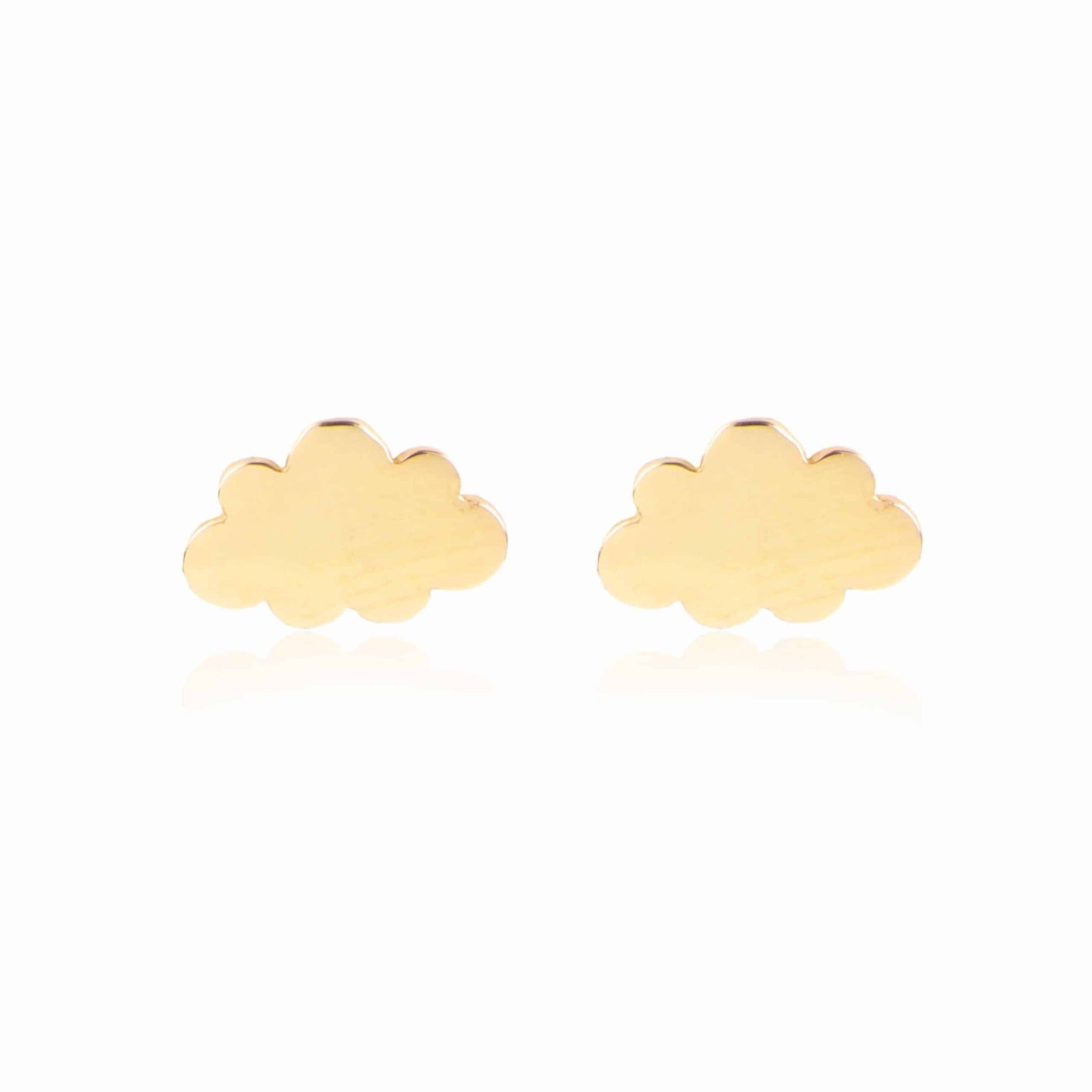 Pendientes de Plata Nube