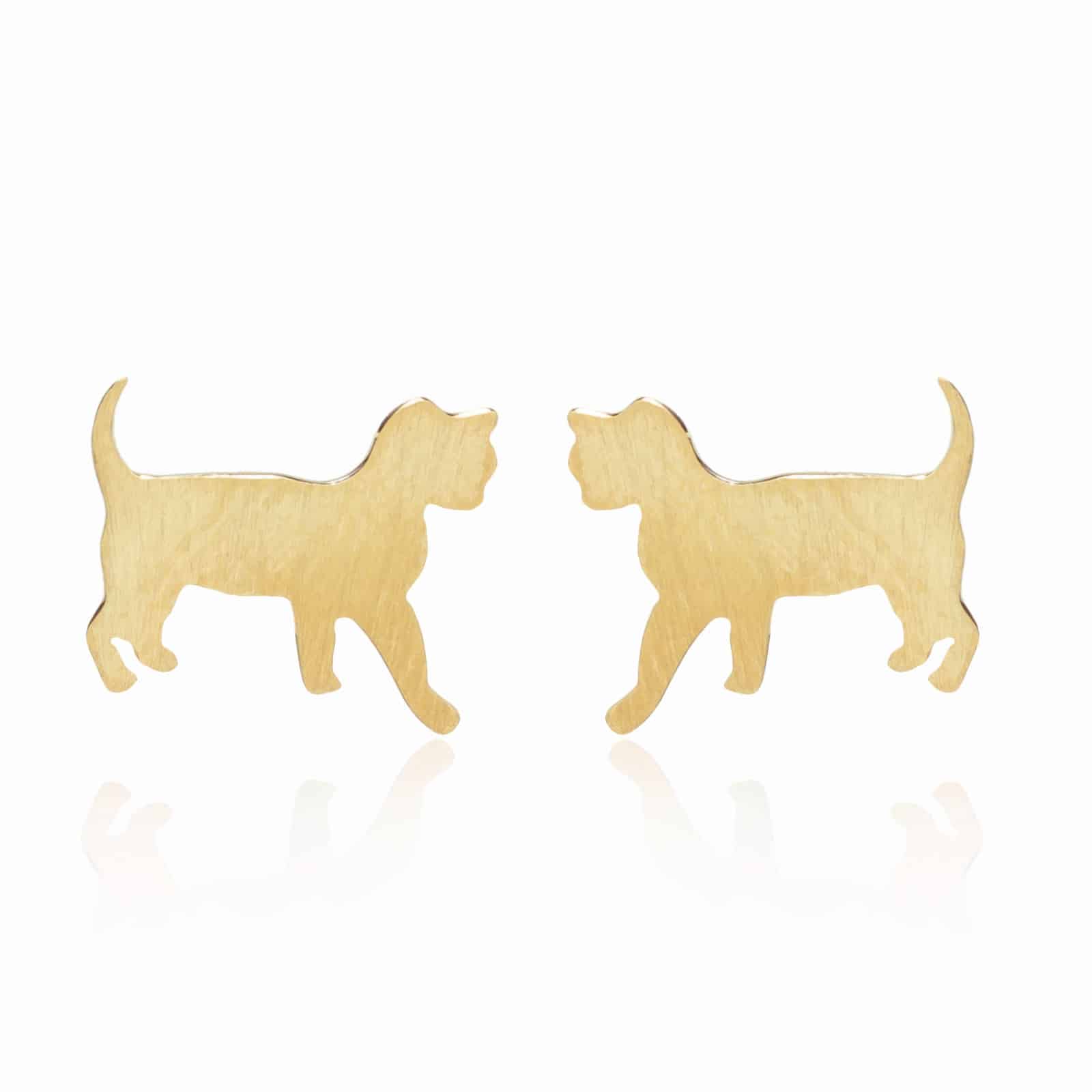 Pendientes de Plata O’Malley