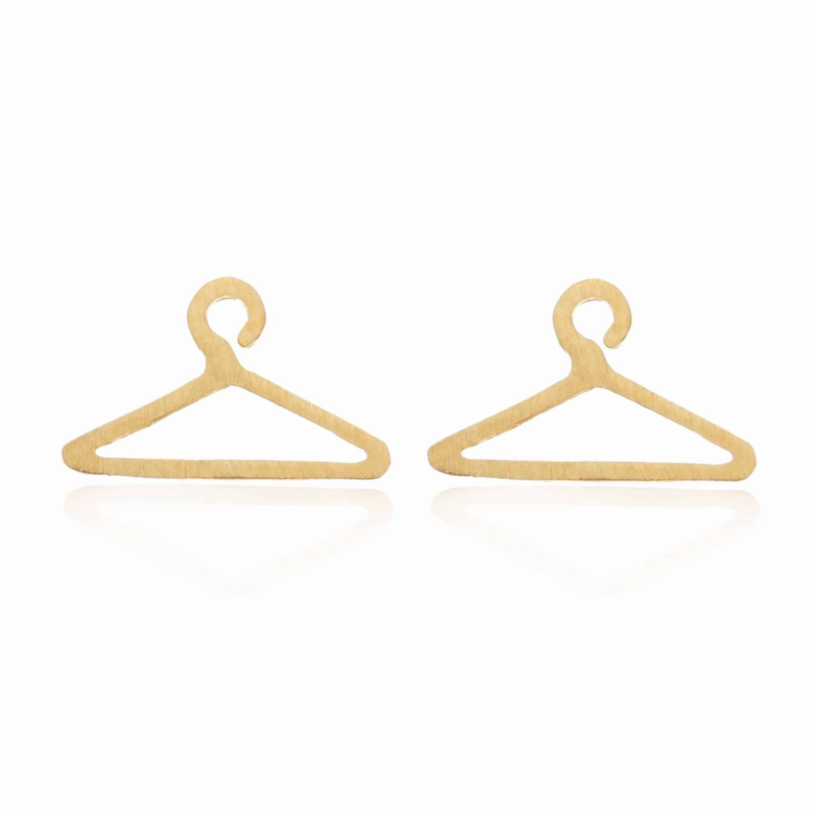 Pendientes de Plata Percha