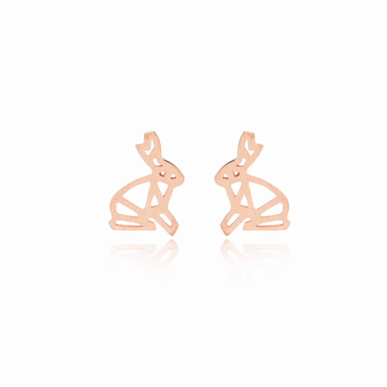 Pendientes de Plata Rabbit