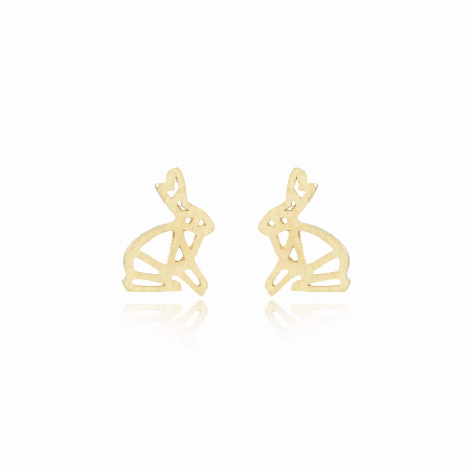 Pendientes de Plata Rabbit
