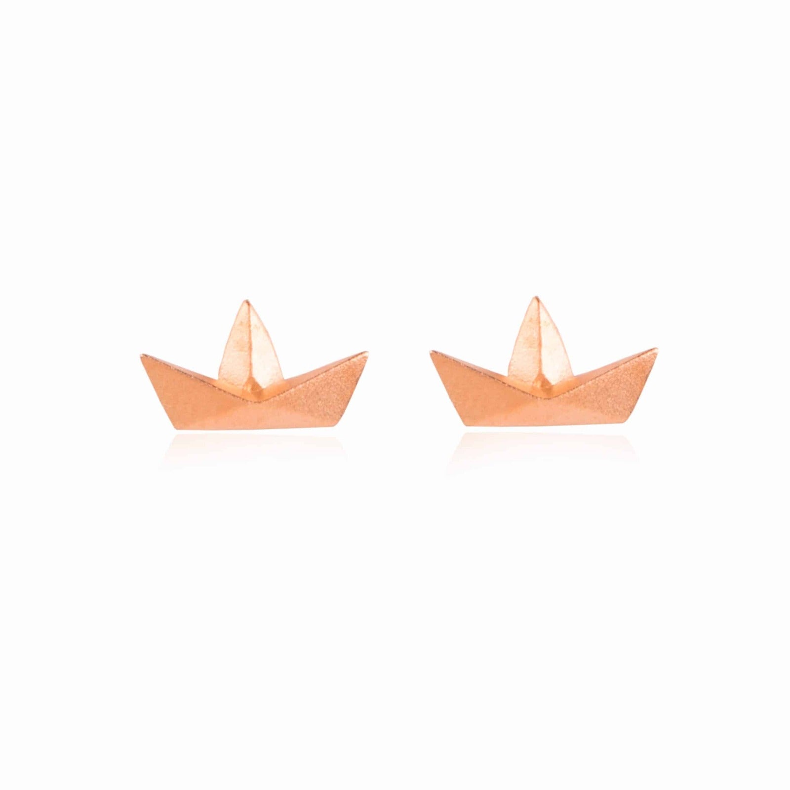 Pendientes de Plata Sailor