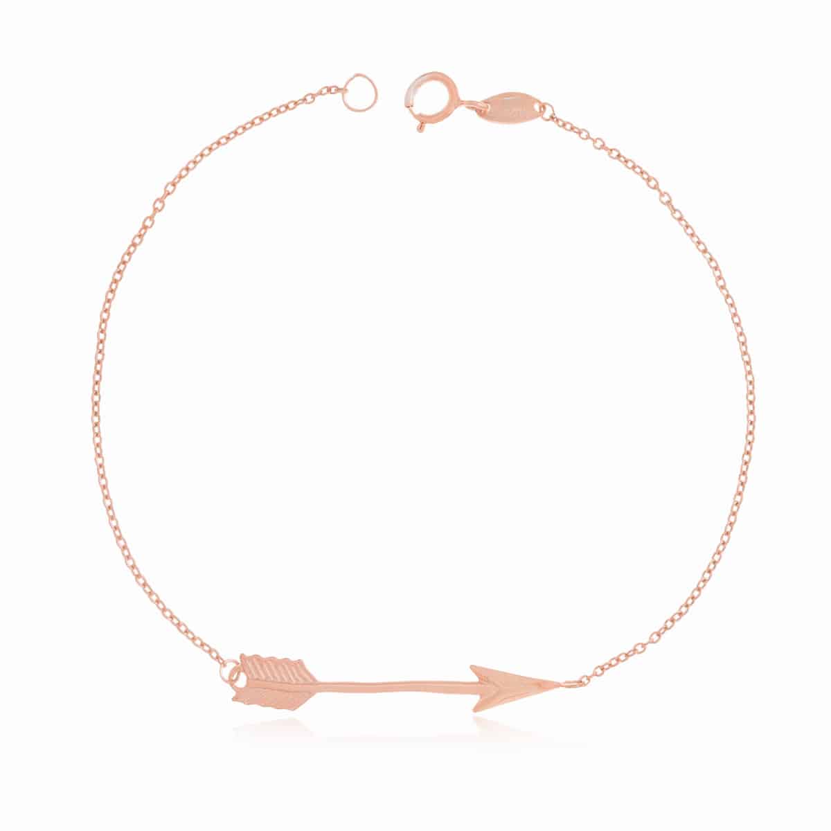 Pulsera de Plata Arrow