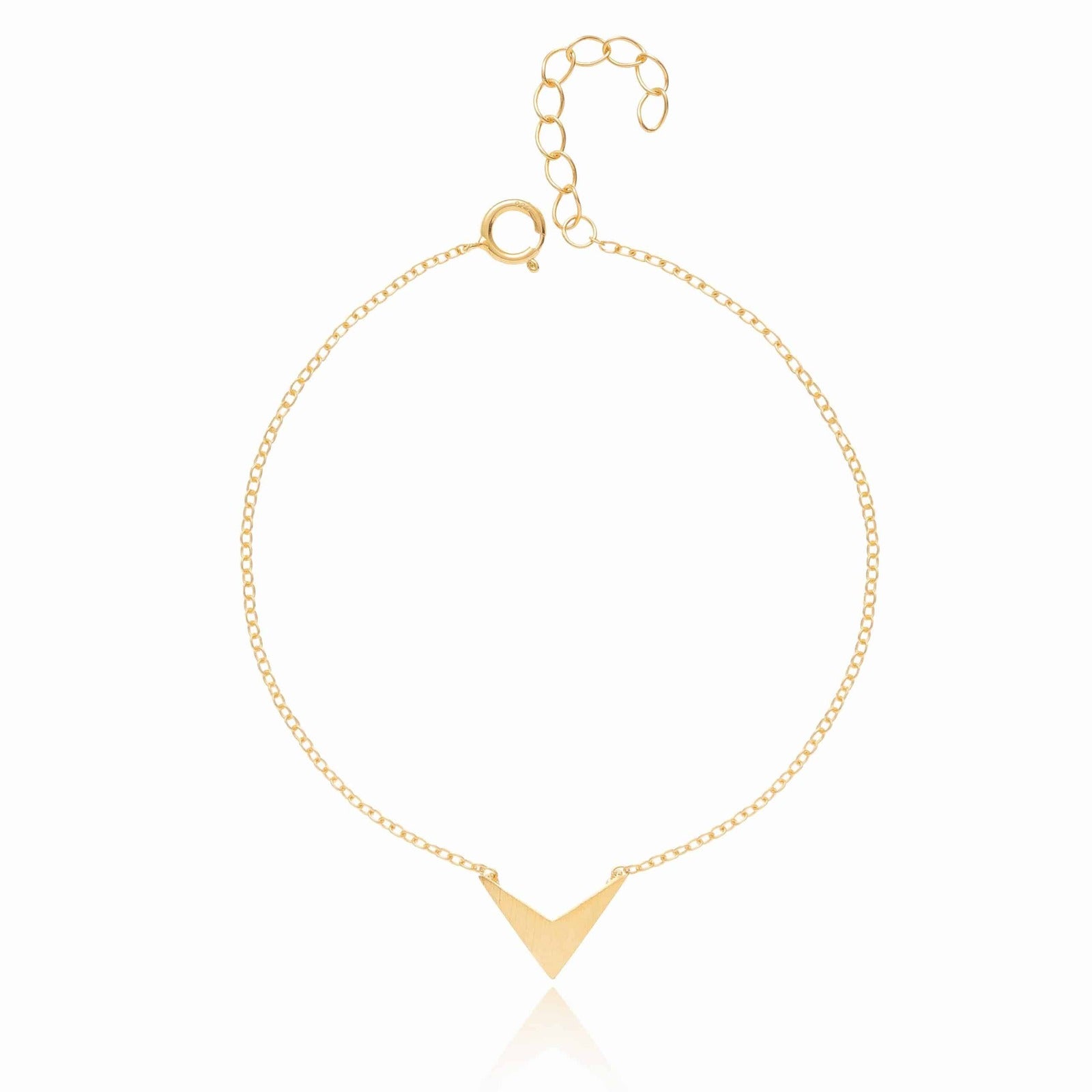 Pulsera de Plata Delta