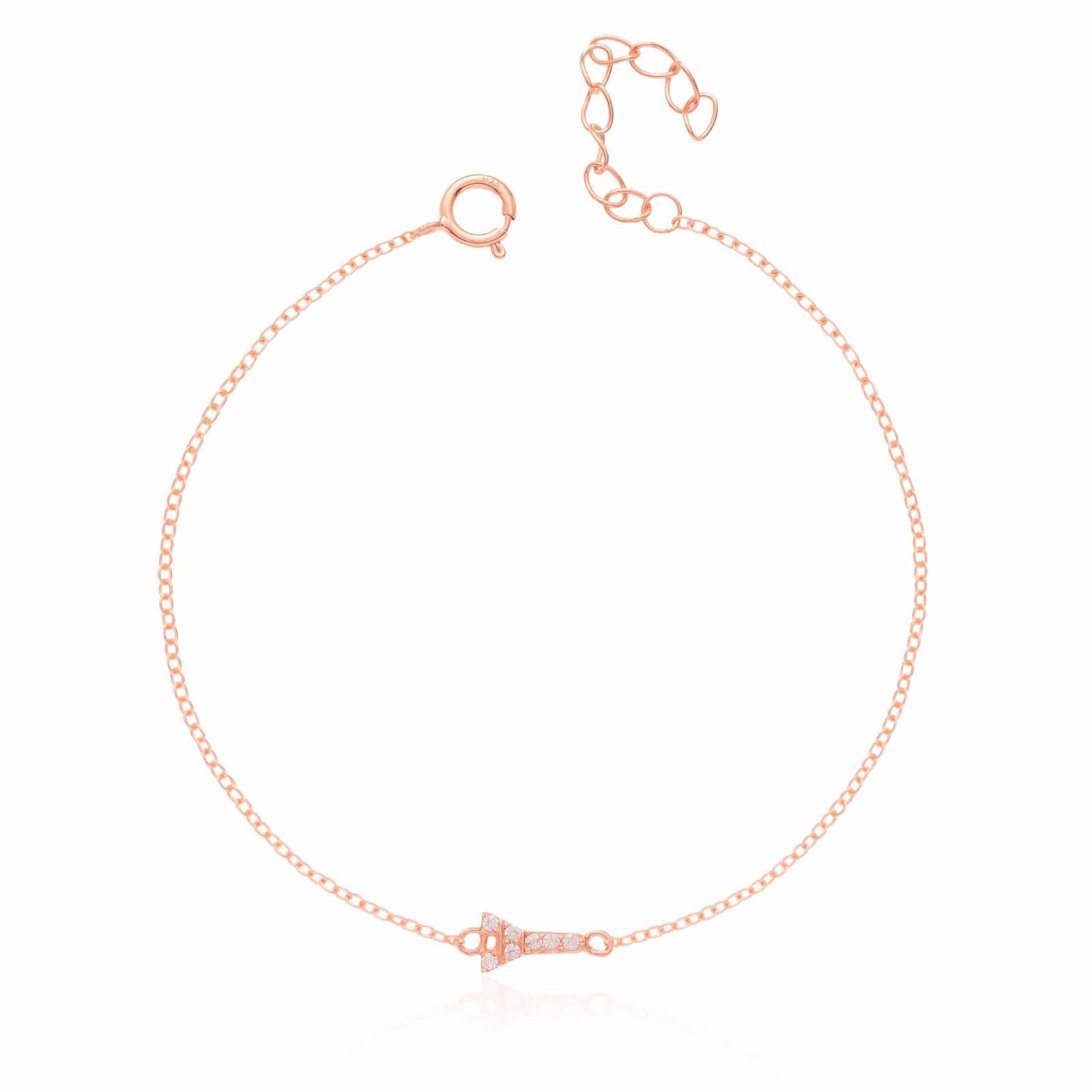 Pulsera de Plata Eiffel