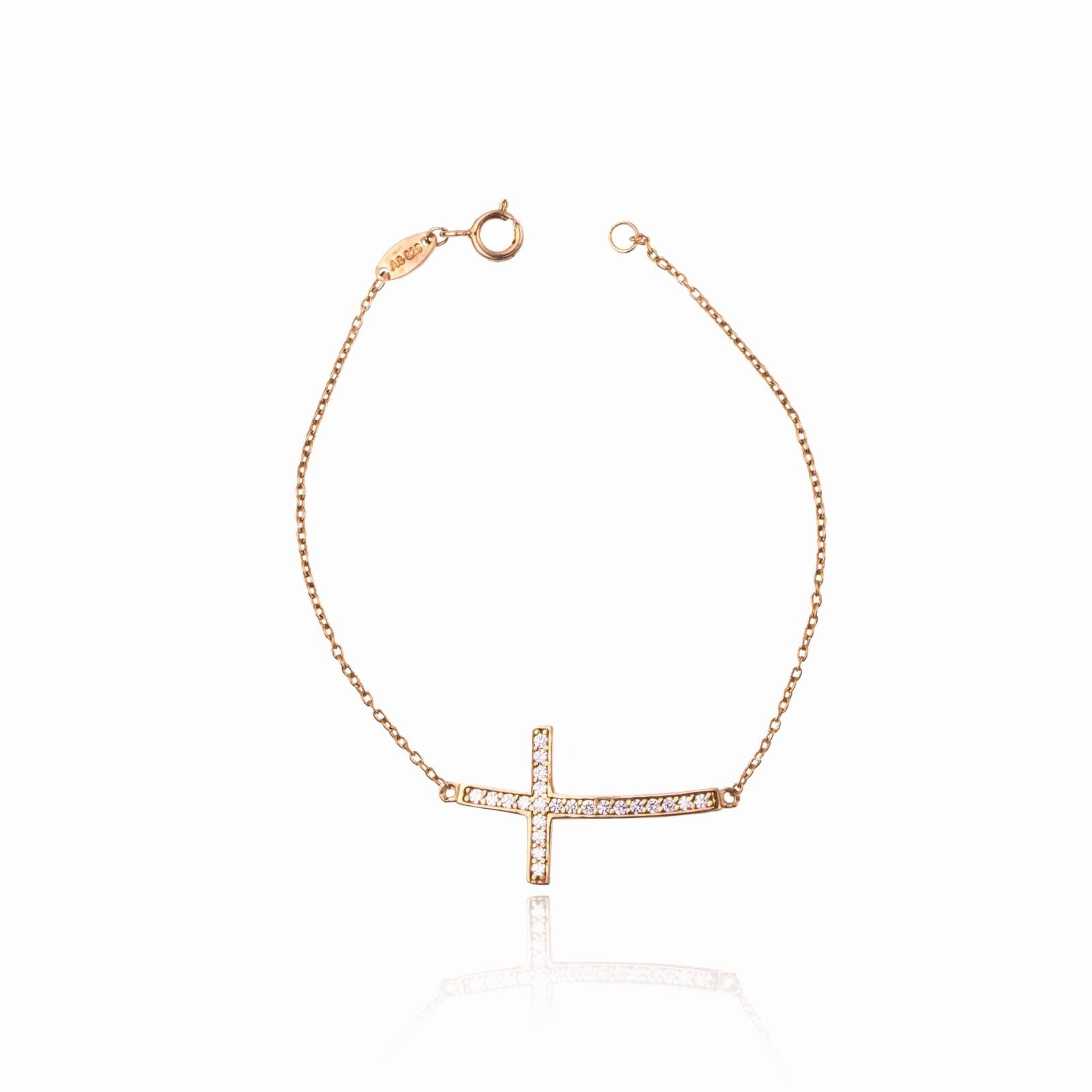 Pulsera de Plata Kereszt