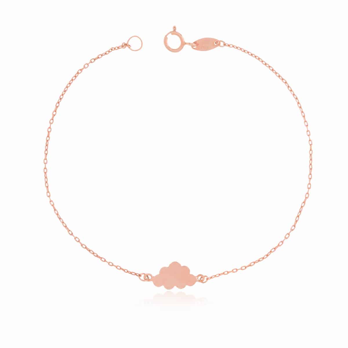 Pulsera de Plata Nube