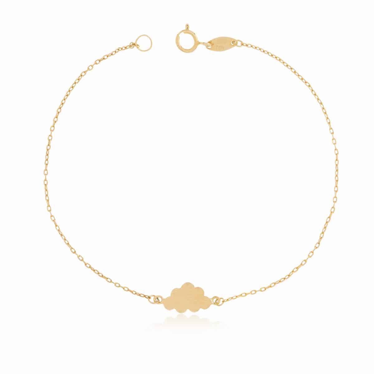 Pulsera de Plata Nube