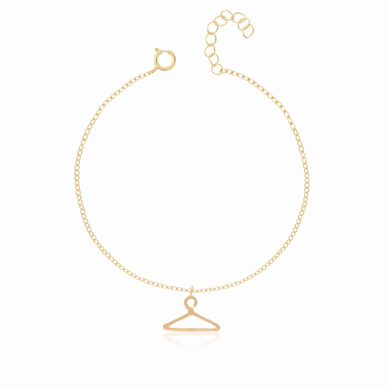 Pulsera de Plata Percha