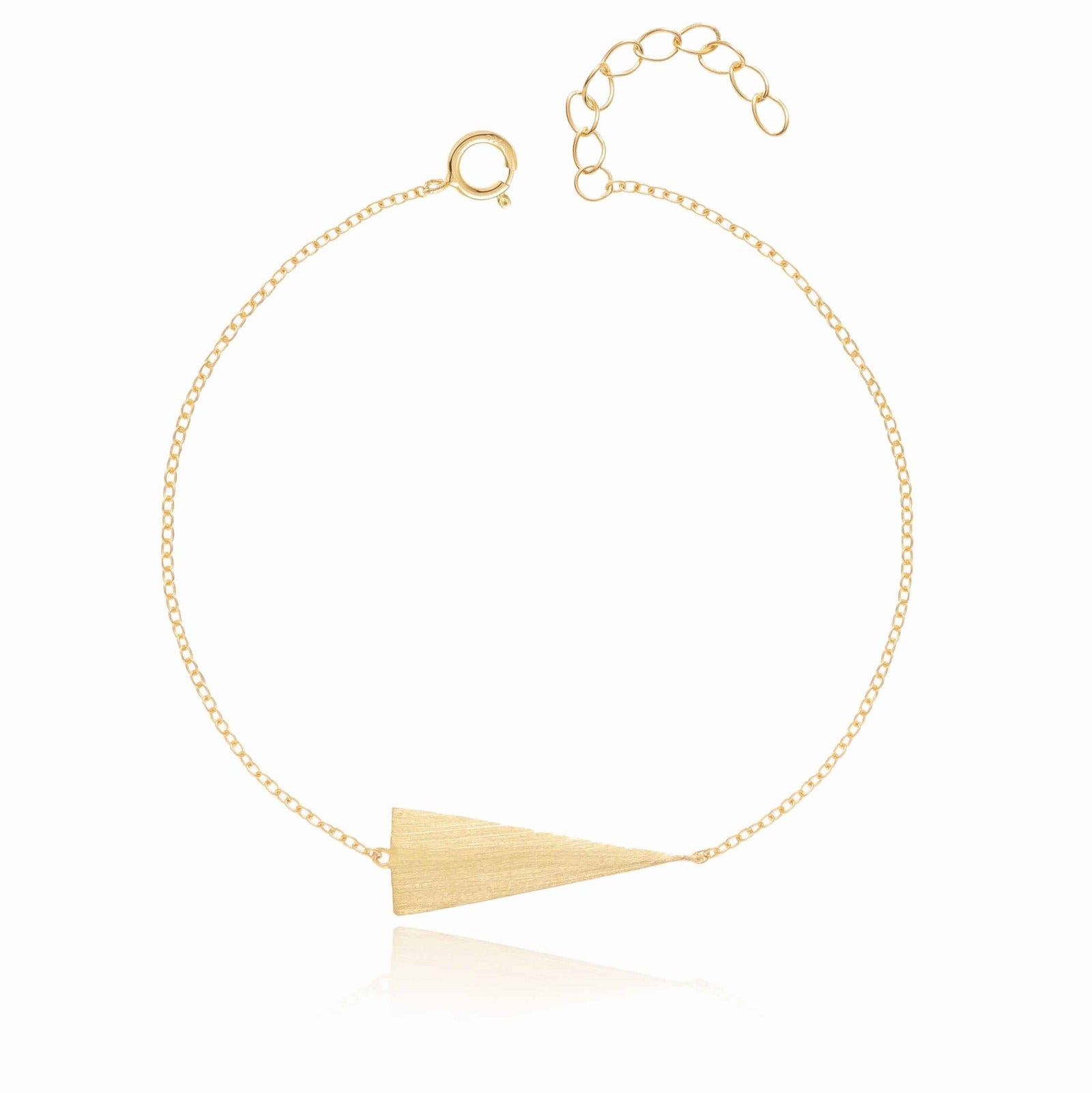 Pulsera de Plata Triangolo