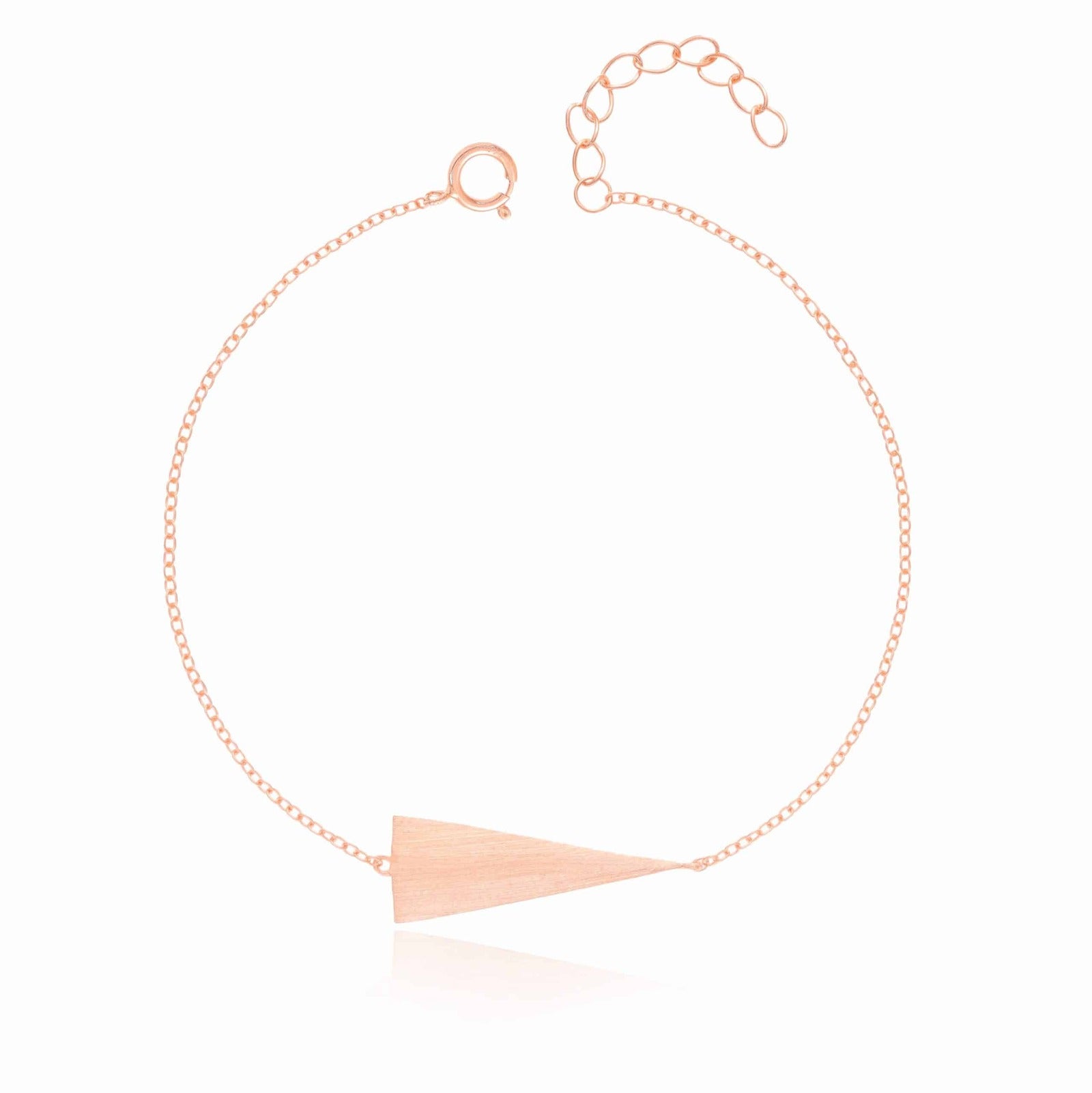 Pulsera de Plata Triangolo