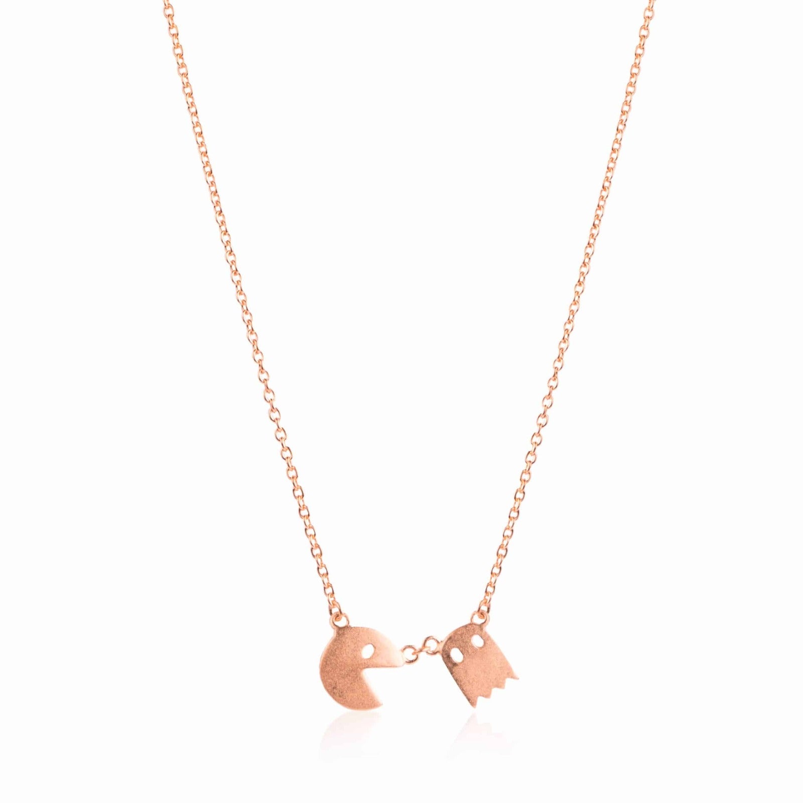 Collar de Plata Come Cocos