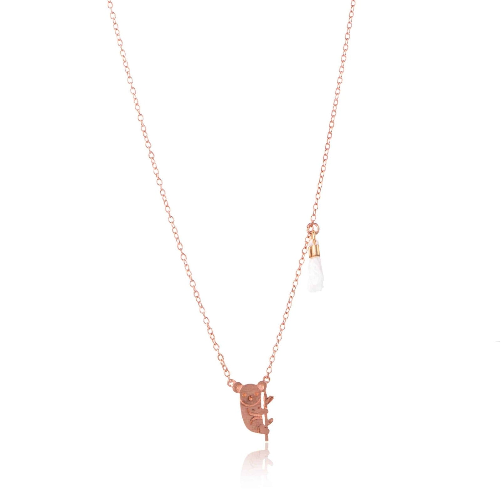 Collar de Plata Koala