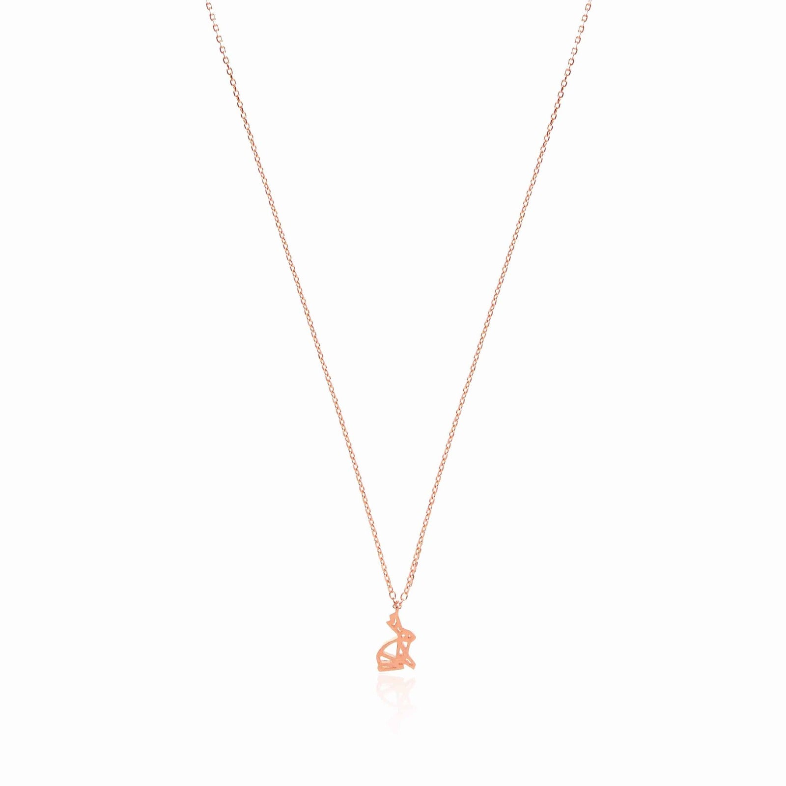 Collar de Plata Rabbit