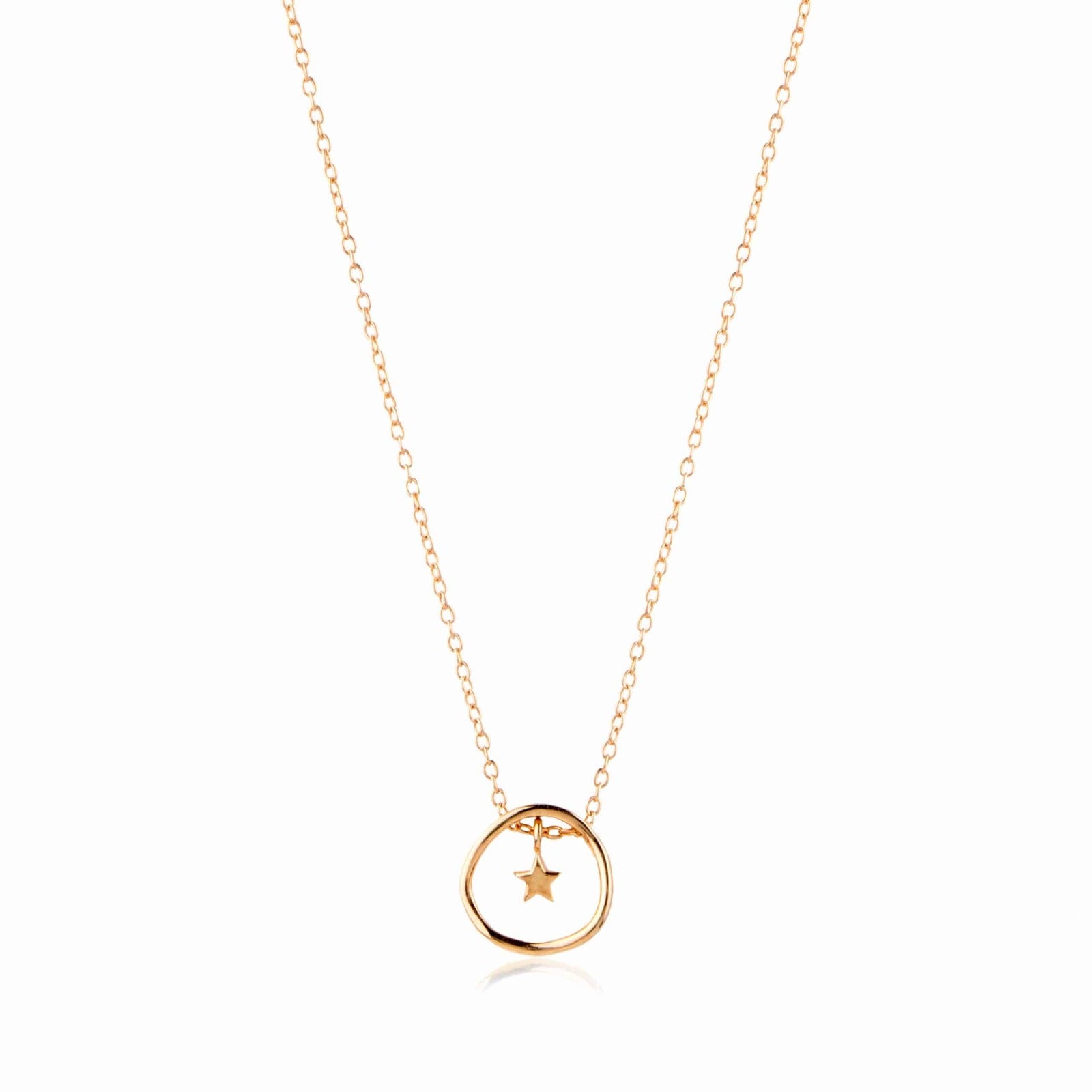 Collar de Plata Star