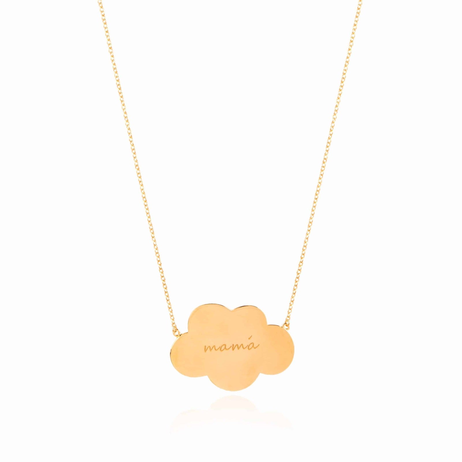 Collar de Plata Cloud