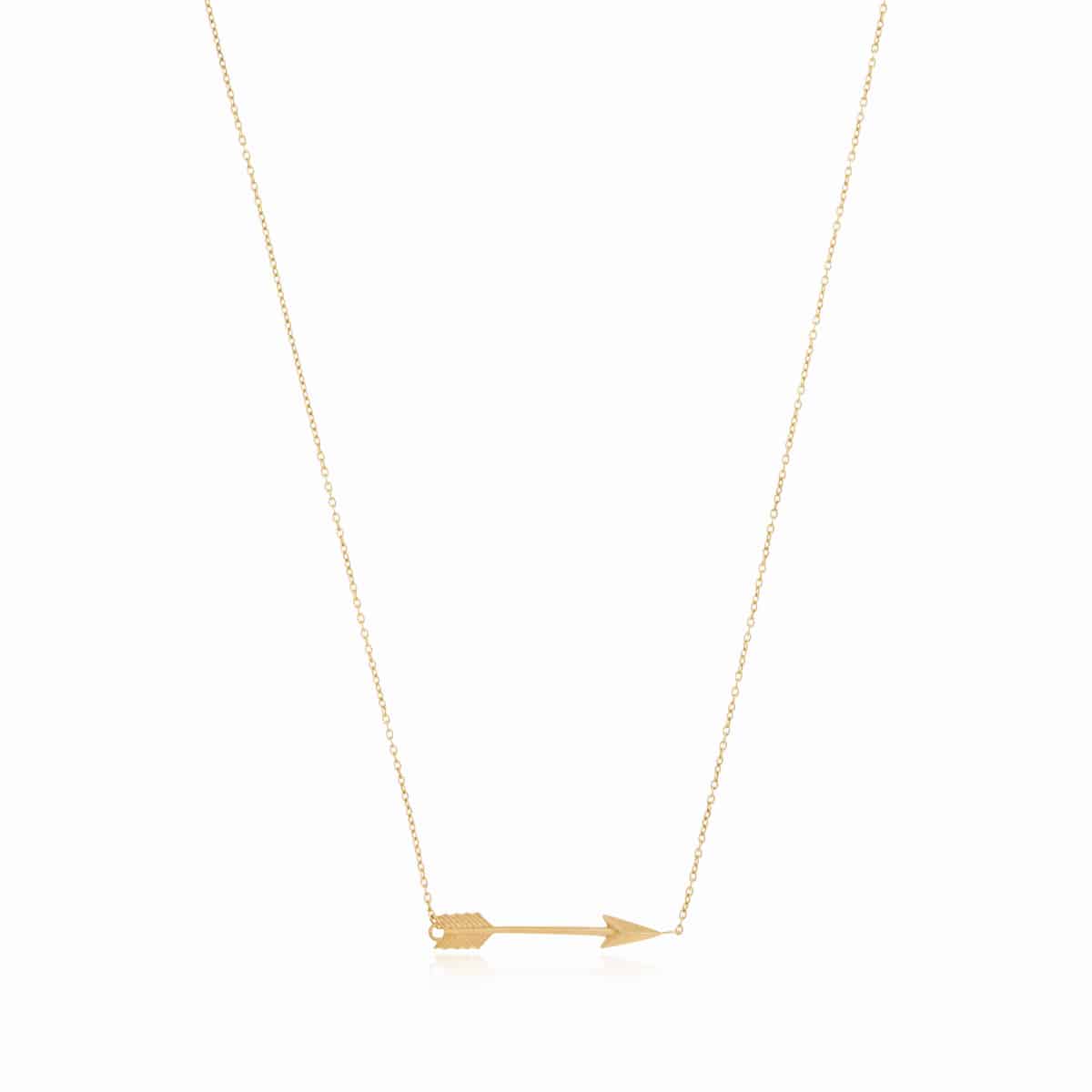 Collar de Plata Arrow