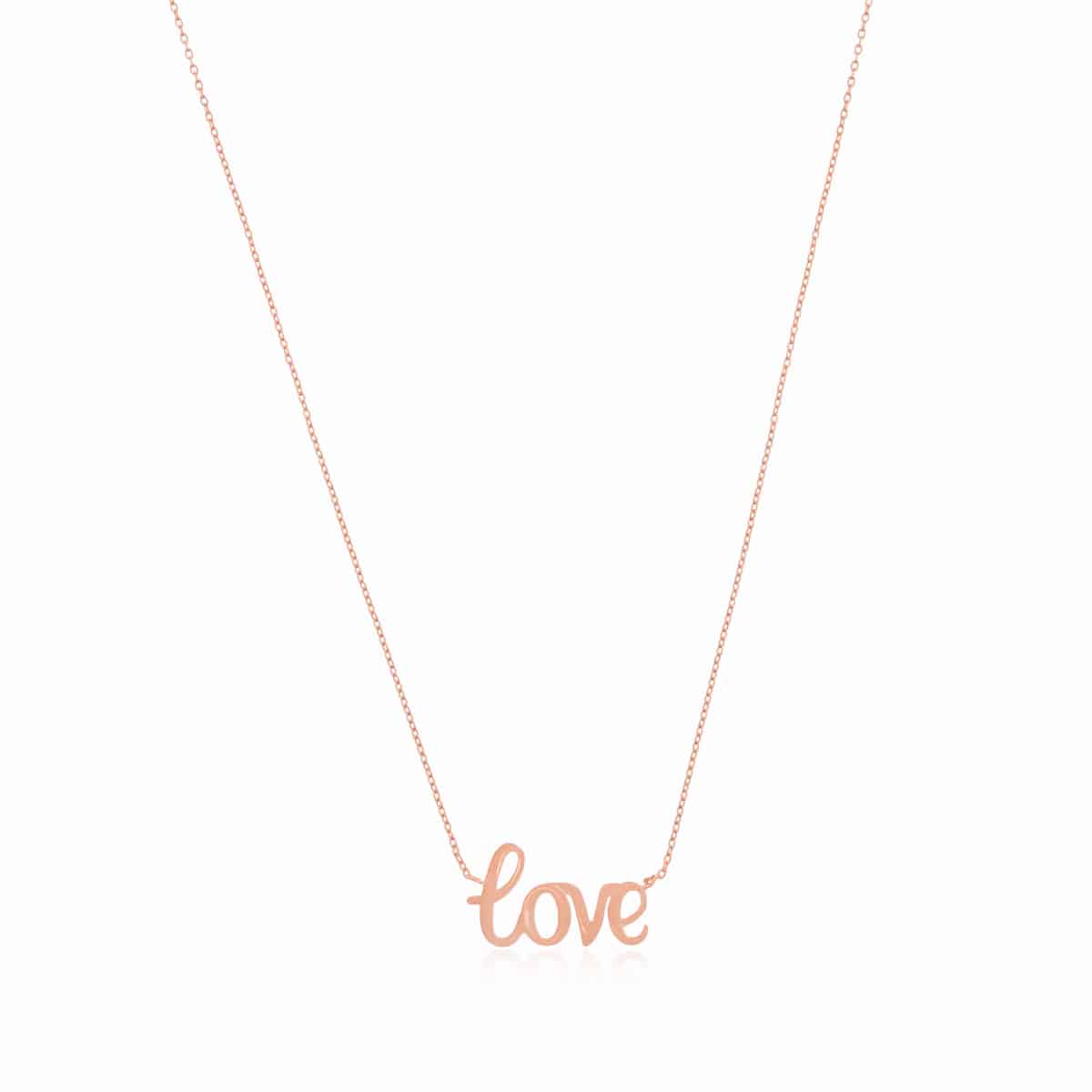 Collar de Plata Love