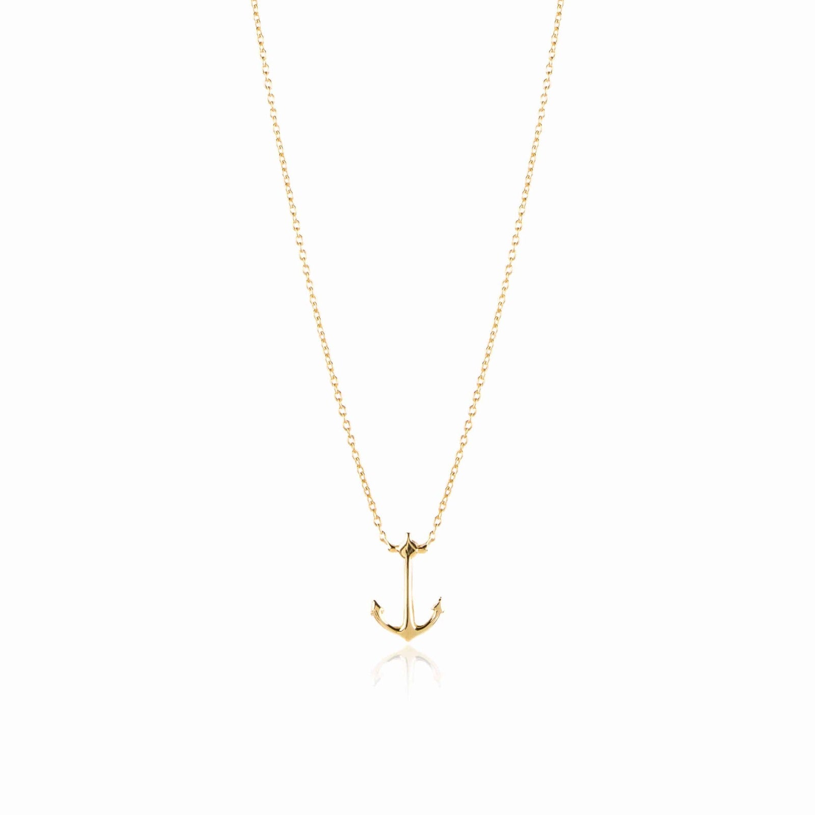 Collar de Plata Ancla