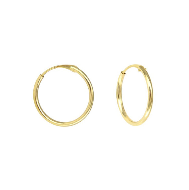 Pendientes de oro Camille