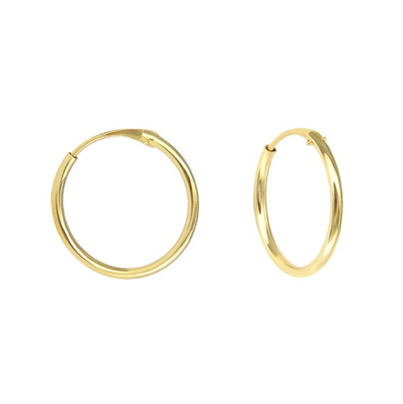 Pendientes de oro Camille