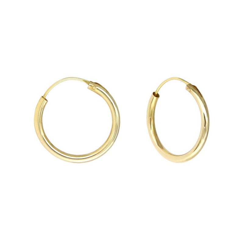 Pendientes de oro Amélie