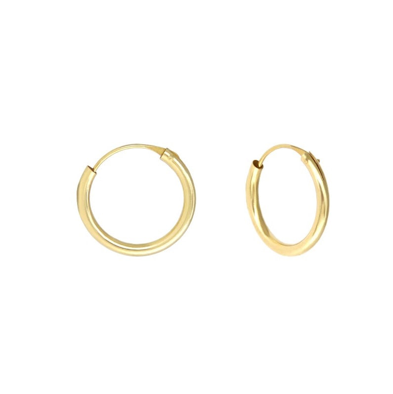 Pendientes de oro Amélie