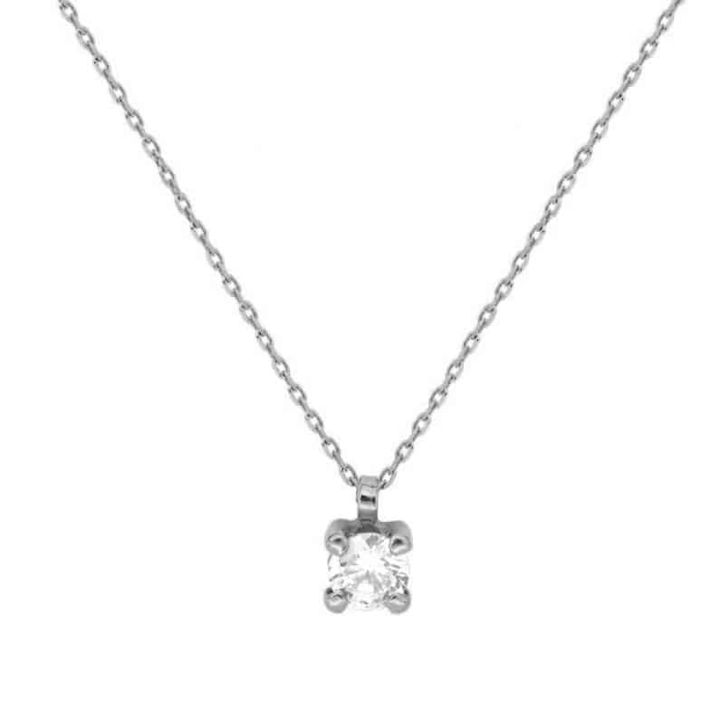 Collar de Oro y Circonita June