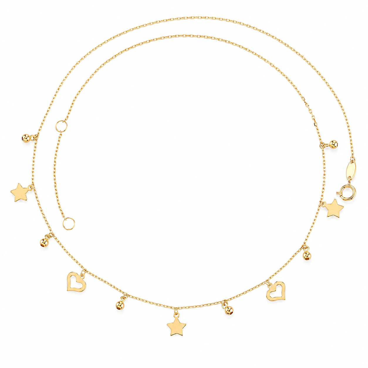 Collar de Oro Biellie
