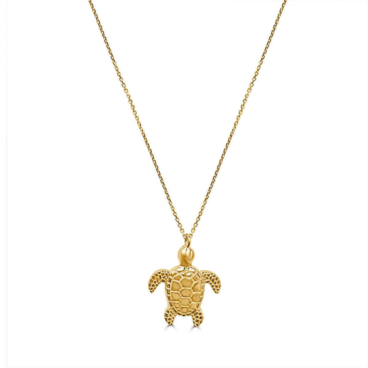 Collar de oro de 9 kilates Galápagos