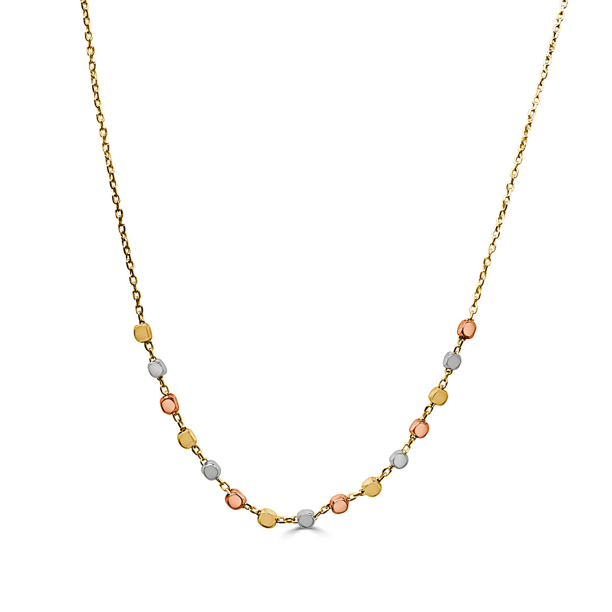 Collar de oro de 9 kilates Trínea