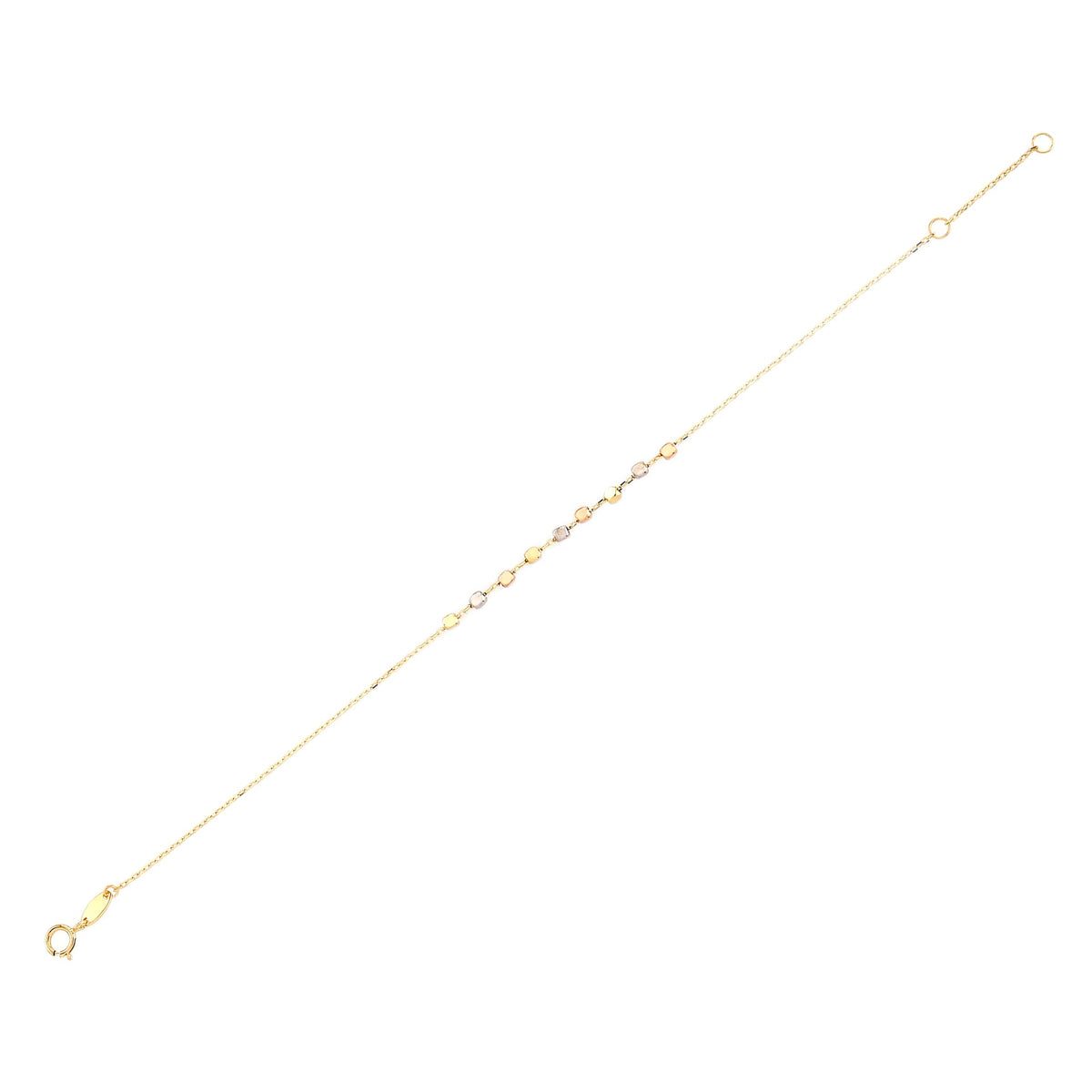 Pulsera de oro de 9 kilates Trínea | Mua Mua Jewels