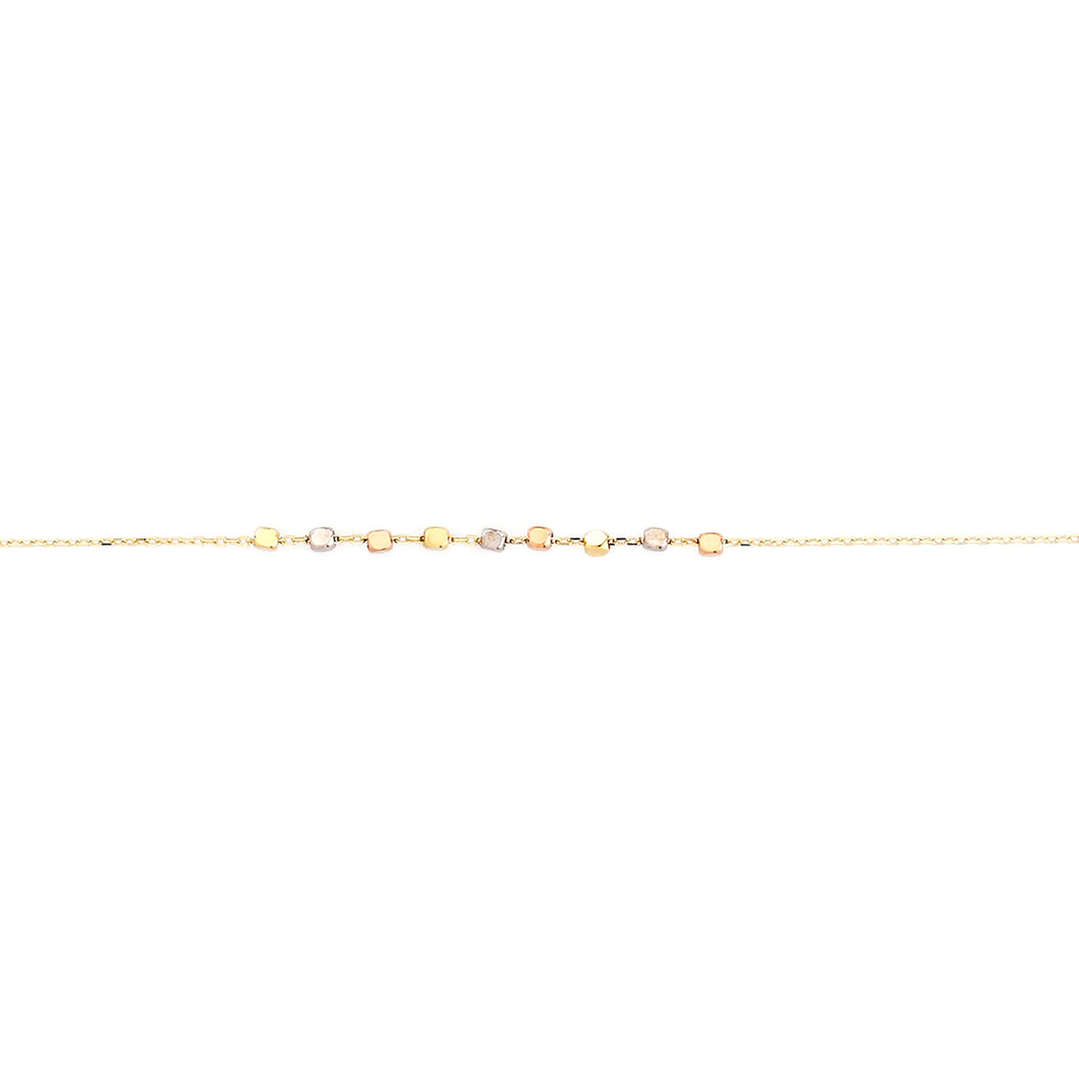 Pulsera de oro de 9 kilates Trínea | Mua Mua Jewels