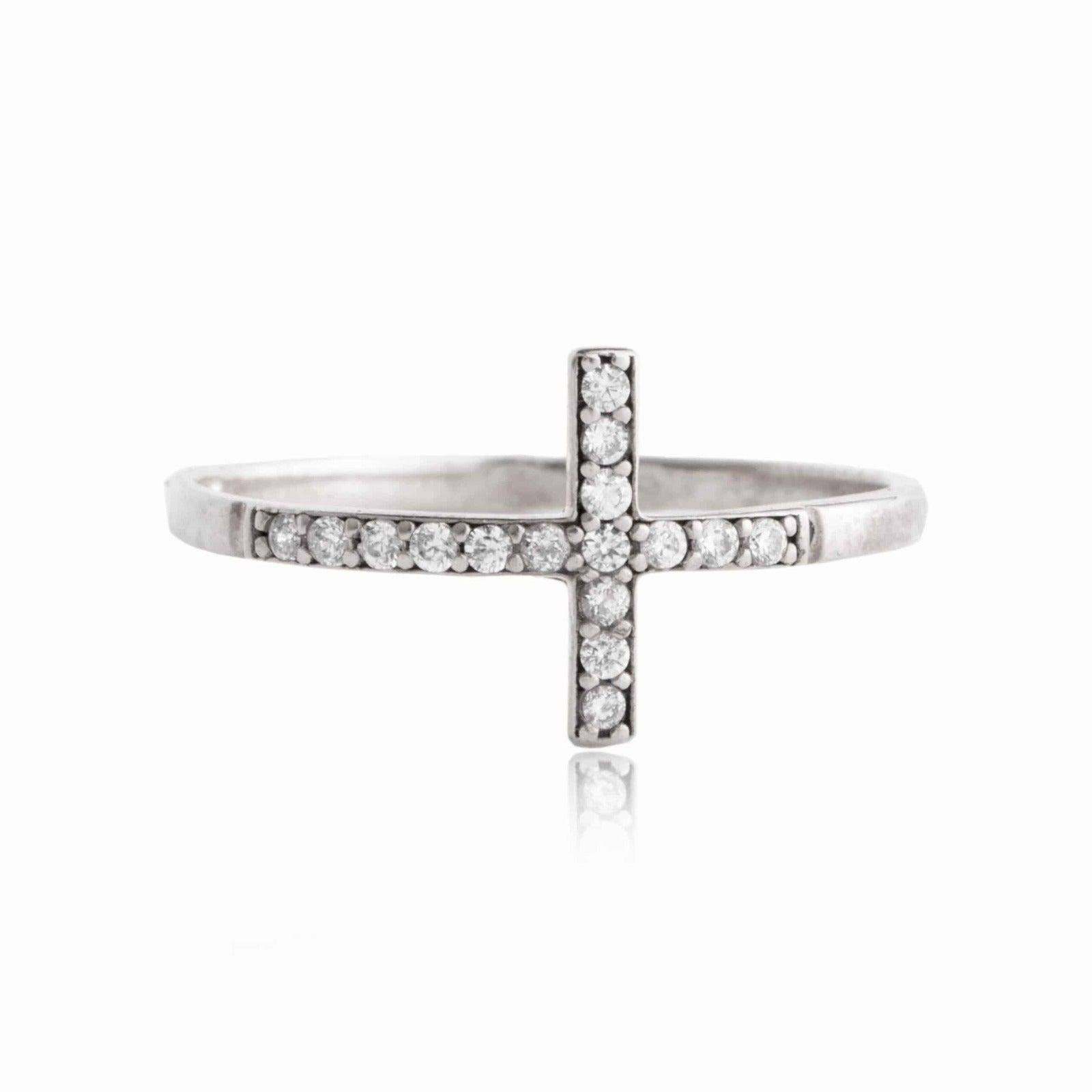 Anillo de Plata Kereszt