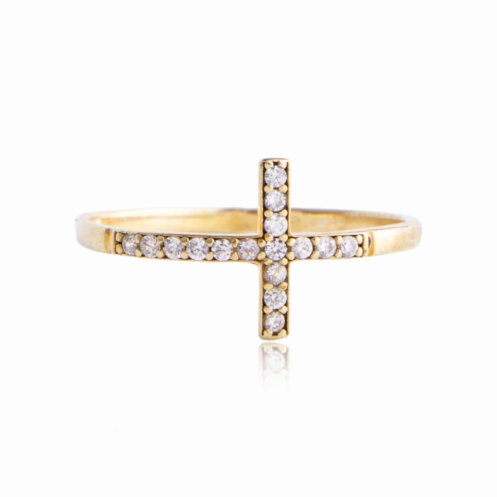 Anillo de Plata Kereszt