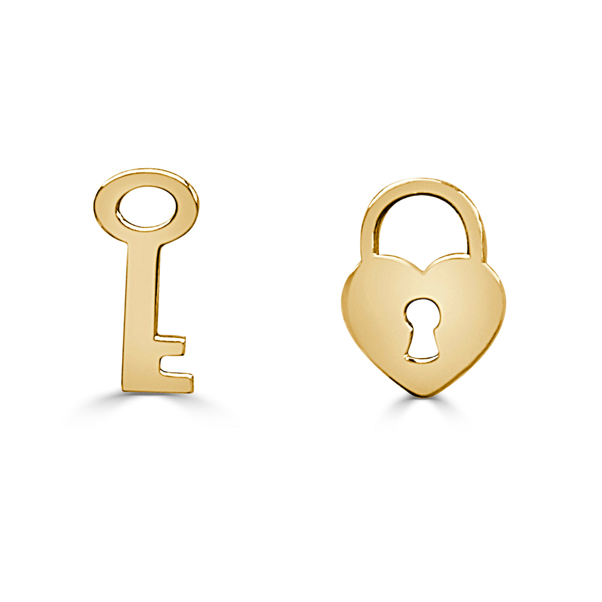 Pendientes de oro de primera ley Corlock